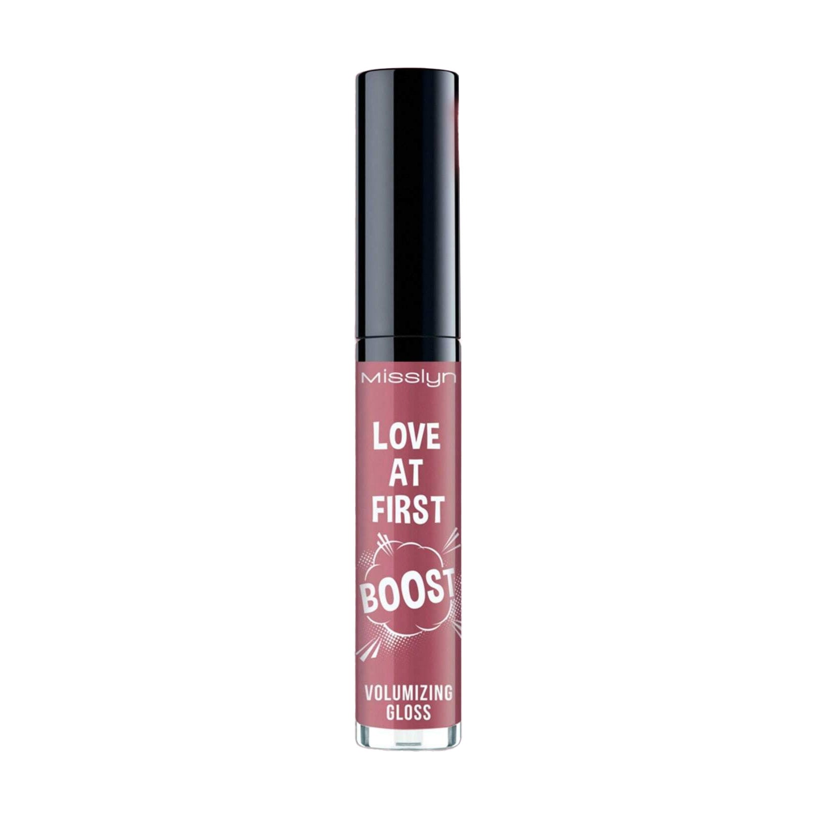 Блиск для губ Misslyn Love At First Boost Volumizing Gloss 12 Kaboom!, 3.5 мл