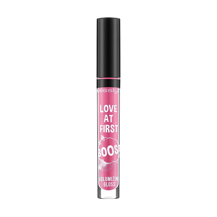 Блиск для губ Misslyn Love At First Boost Volumizing Gloss 08 Kick-Ass Pout, 3.5 мл